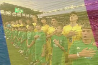 video exclusiv ce atmosfera tot giulestiul a intonat la unison imnul national inainte de romania olanda 68599ab89edce