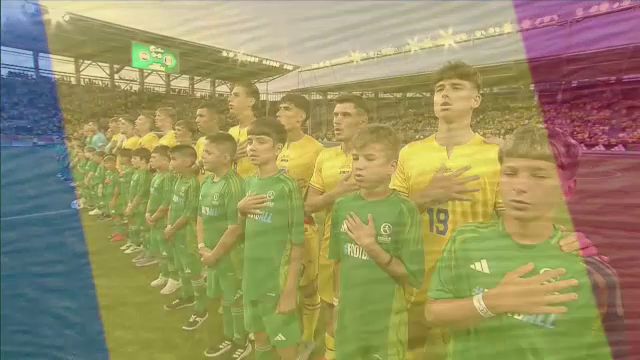 "Unisonul Patriotismului: Giuleștiul a cântat cu pasiune Imnul Național înainte de România - Olanda" 1 video exclusiv ce atmosfera tot giulestiul a intonat la unison imnul national inainte de romania olanda 68599ab89edce