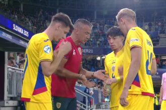 video exclusiv daniel pancu nu s a jucat cate schimbari a facut la pauza meciului romania u21 slovacia u21 6851d12187b21