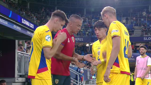 Daniel Pancu a luat decizii curajoase! Schimbările surprinzătoare din timpul pauzei meciului România U21 - Slovacia U21 1 video exclusiv daniel pancu nu s a jucat cate schimbari a facut la pauza meciului romania u21 slovacia u21 6851d12187b21