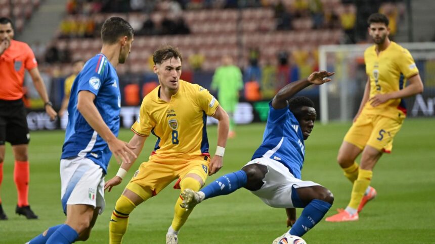 Dina Grameni, revoltat de reacția italiană după gol! Comentariile sale despre Louis Munteanu 1 video exclusiv dina grameni enervat de ce au facut italienii dupa ce au marcat ce a zis despre louis munteanu 6849f9b7c8037