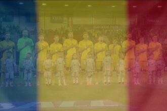video exclusiv emotie pura micii tricolori au intonat din suflet imnul national inainte de romania italia de la euro u21 6849d6c72861d