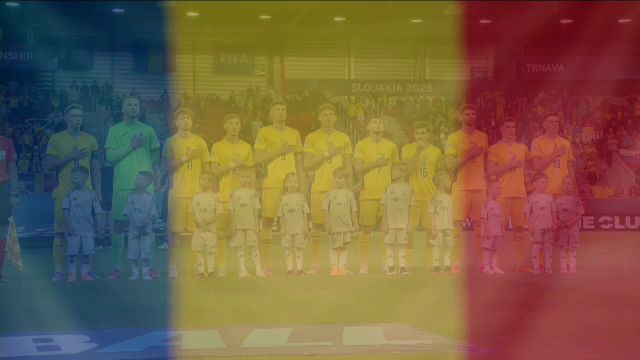 Emoții autentice! Micuții tricolori și-au pus sufletul în imnul național înainte de confruntarea România - Italia la EURO U21. 1 video exclusiv emotie pura micii tricolori au intonat din suflet imnul national inainte de romania italia de la euro u21 6849d6c72861d