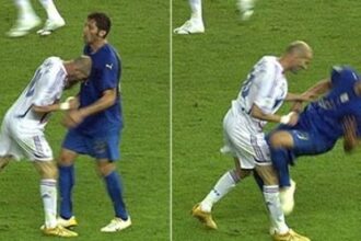 video exclusiv eric s a dus spre materazzi si a imitat lovitura lui zidane din finala campionatului mondial 684e7b4e92b1c