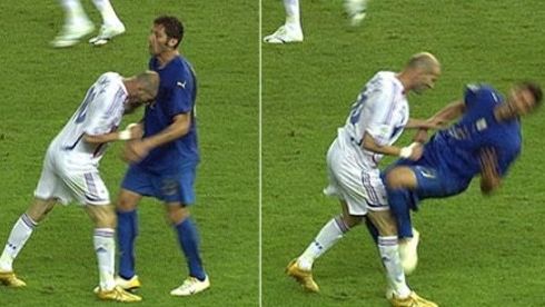 Eric a reprodus celebra lovitură a lui Zidane în fața lui Materazzi! 1 video exclusiv eric s a dus spre materazzi si a imitat lovitura lui zidane din finala campionatului mondial 684e7b4e92b1c