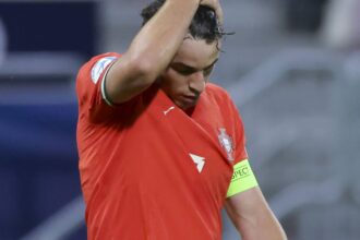 video exclusiv euro u21 portugalia polonia 5 0 lusitanii s au distrat cu polonezii si au urcat pe primul loc in grupa c 684de3a865959