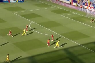 video exclusiv golazo a la louis munteanu romania a deschis scorul cu spania cu o reusita incredibila 684da125df0d4