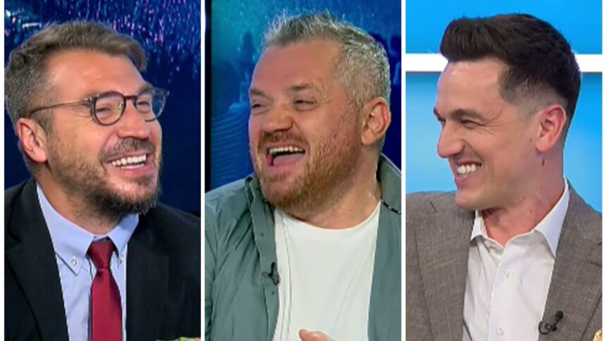 Râsete contagioase alături de Gardoș, Oprișan și Ștucan: „Singura lui calitate era să taie” / „Era croitor, nu jucător?” 1 video exclusiv hohote de ras cu gardos oprisan si stucan doar din foarfeca dadea goluri ce era croitor 684d34100ffdd