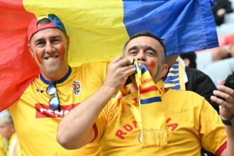 video exclusiv imnul romaniei cantat cu patos in slovacia imagini fabuloase inaintea meciului cu spania u21 684da48baea5a