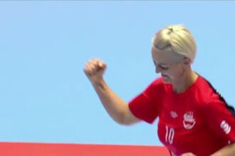 video exclusiv ionela stanca senzatie la gala neagu a inscris golul meciului 684598630903c
