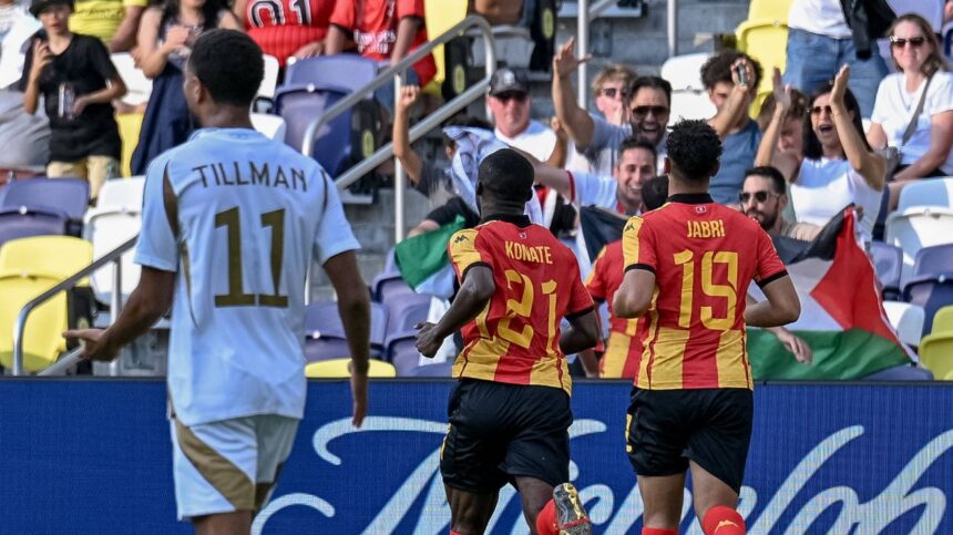 Los Angeles FC - Esperance Tunis 0-1: Emoții intense din teren, transmisie pe VOYO! 1 video exclusiv los angeles fc esperance tunis 0 1 meciul a fost live pe voyo 68564b6b58d3b