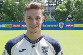 video exclusiv louis munteanu si a stabilit o tinta uriasa dupa ce a cucerit titlul de golgheter poate voi si juca acolo cine stie 683c1064800dc