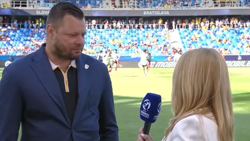 Marius Niculae, cu gândul la confruntarea Spania U21 - România U21: „Echipa adversă părea mai bună, dar pe teren s-a resimțit altceva” 1 video exclusiv marius niculae inaintea meciului spania u21 romania u21 era net superioara dar in meci s a simtit altceva 684d9d6e5dbe0