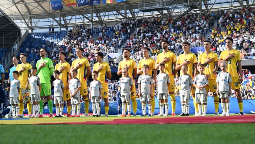 Evaluarea „tricolorilor” după confruntarea cu Spania la EURO U21: Descoperă cine a fost starul României! Nu este Louis Munteanu. 1 video exclusiv notele tricolorilor dupa meciul cu spania la euro u21 cel mai bun jucator al romaniei nu e louis munteanu 684dc7b02a871