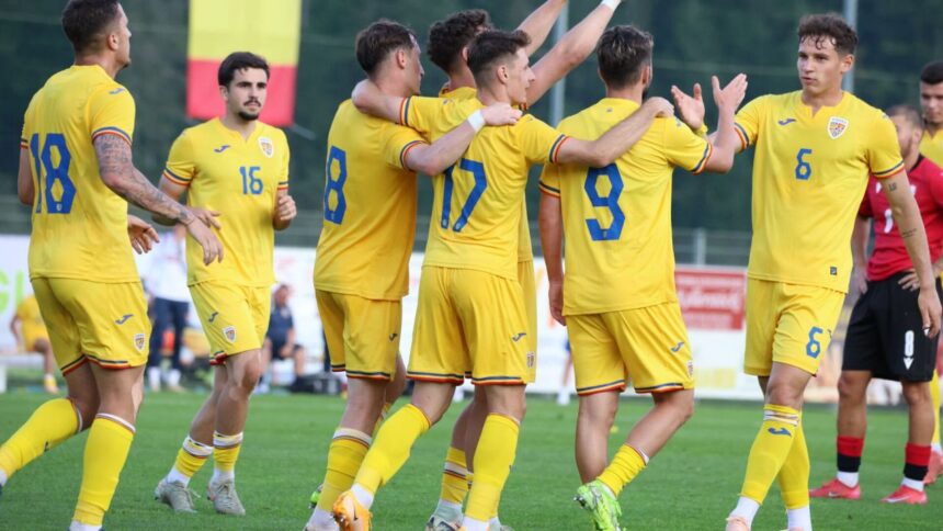 „Descoperă Programul EURO U21 2025: Meciurile decisive ale echipei României, difuzate pe PRO TV, Pro Arena și VOYO!” 1 video exclusiv programul euro u21 2025 turneul final al nationalei romaniei care se vede pe pro tv pro arena si voyo 68412c40e393b