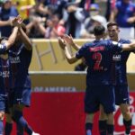 PSG, o forță fotbalistică în căldura de 34 de grade! Câte reușite a strâns echipa lui Luis Enrique după victoriile cu 5-0 în fața Inter și 4-0 împotriva Atletico? 3 video exclusiv psg o masinarie de fotbal si la 34 de grade la cate goluri marcate in 2025 a ajuns trupa lui luis enrique dupa 5 0 cu inter si 4 0 cu atletico 684fc8d2562cc