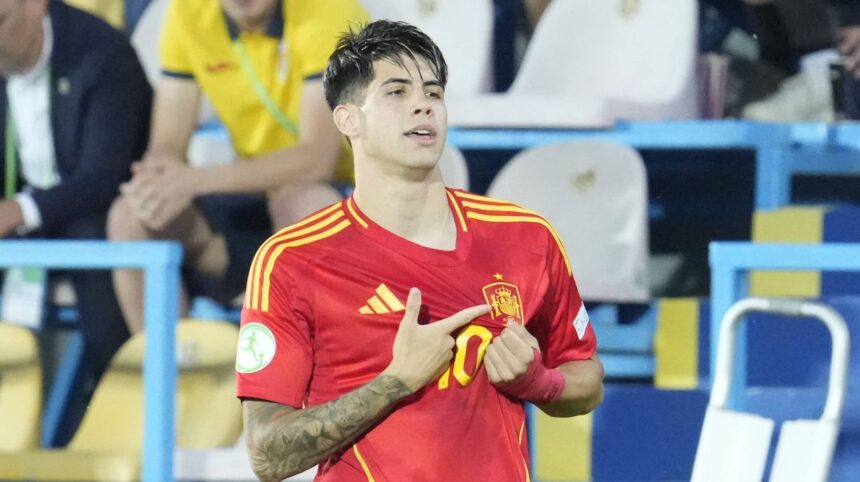 Spectacol de 5 goluri în Grupa României! Ce rezultat a avut confruntarea Muntenegru - Spania la EURO U19? 1 video exclusiv recital cu 5 goluri in grupa romaniei cat s a terminat meciul muntenegru spania la euro u19 6854629074169