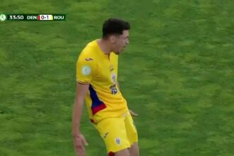 video exclusiv reusita de exceptie la u19 in romania danemarca s a bucurat ca ronaldo dupa ce i a ametit pe danezi 685450f919fb5
