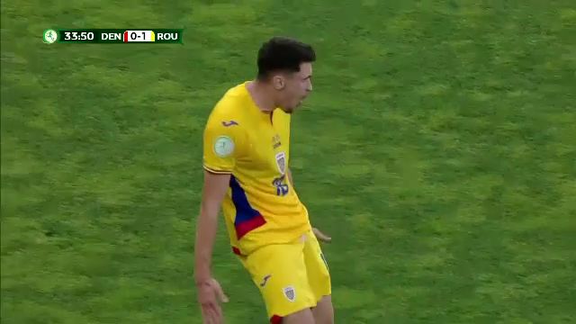 Triumf remarcabil la U19 în România - Danemarca! A sărbătorit ca Ronaldo după ce i-a lăsat pe danezi fără cuvinte! 1 video exclusiv reusita de exceptie la u19 in romania danemarca s a bucurat ca ronaldo dupa ce i a ametit pe danezi 685450f919fb5