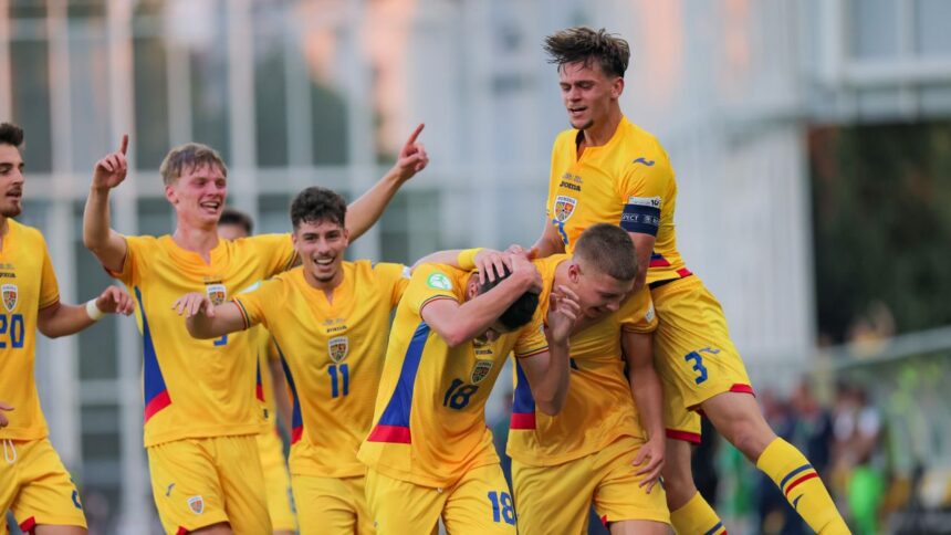 România U19 a realizat o performanță deosebită: semnificația calificării în semifinalele Campionatului European 1 video exclusiv romania u19 a scris istorie ce inseamna calificarea in semifinalele europeanului 685474233dce0