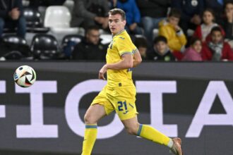video exclusiv romanul voloshyn si romanul bragaru marcatori in ucraina danemarca 2 3 de la euro u21 2025 684be2a0bcb7f