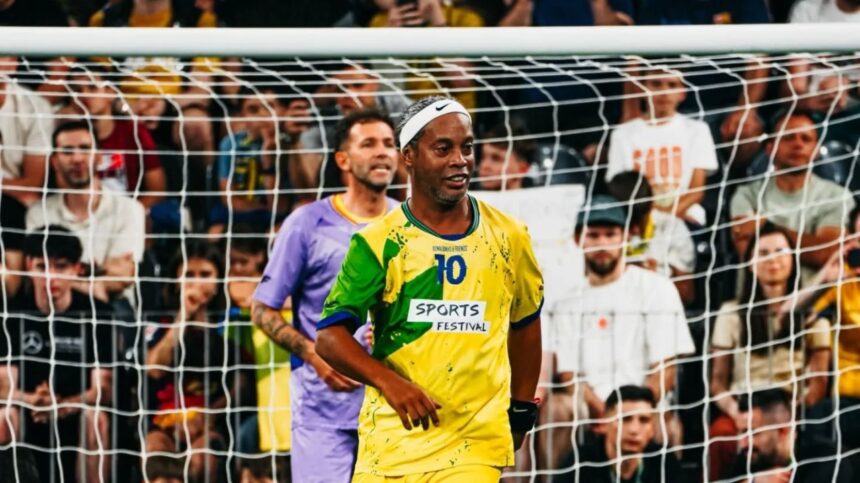 Ronaldinho, după Festivalul Sporturilor: „România, vă mulțumesc! Aștept cu nerăbdare o nouă invitație!” 1 video exclusiv ronaldinho dupa sports festival multumesc romania sa ma mai invitati 684e96f6aa667