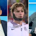 Râsete în valuri după intervenția lui Alex Scott la EURO U21. Cătălin Oprișan: „La noi nu-l înfășurau cu un tifon?” / „Nu, ăla era Zorro, nu ce ai observat tu!” 2 video exclusiv s a ras copios dupa aparitia lui alex scott la euro u21 catalin oprisan la noi nu l legau cu un tifon nu ala era 684b4b33aedd2