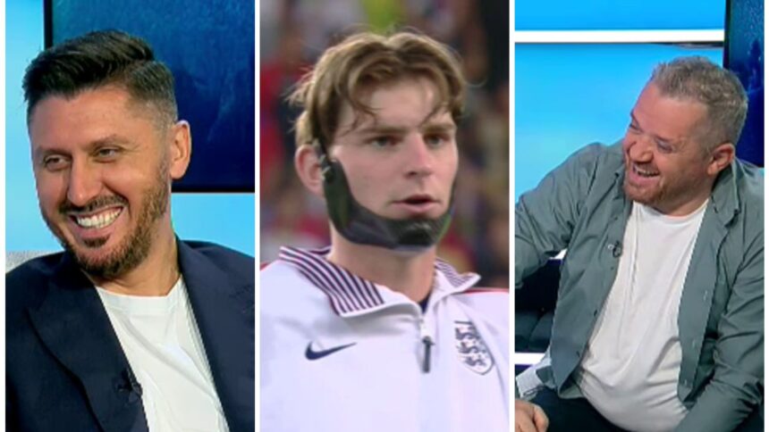 Râsete în valuri după intervenția lui Alex Scott la EURO U21. Cătălin Oprișan: „La noi nu-l înfășurau cu un tifon?” / „Nu, ăla era Zorro, nu ce ai observat tu!” 1 video exclusiv s a ras copios dupa aparitia lui alex scott la euro u21 catalin oprisan la noi nu l legau cu un tifon nu ala era 684b4b33aedd2