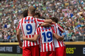 video exclusiv seattle sounders atletico madrid 1 3 diego simeone si a gasit un nou om de gol 6854fd3a92c38