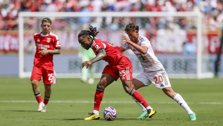 Și nemții mai cedează! Benfica surprinde Bayern-ul, cu un român la prima apariție pe teren! 1 video exclusiv si nemtii pierd cateodata benfica a dat lovitura cu bayern la care a debutat un fotbalist de origine romana 685bbb74b82ee
