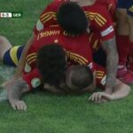 "Spania înfruntă Germania într-un meci de neuitat: 6-5 pe Arcul de Triumf, ibericii avansează în finala EURO U19!" 3 video exclusiv spania germania 6 5 desfasurare absolut uluitoare pe arcul de triumf ibericii s au calificat in finala euro u19 685994af02350