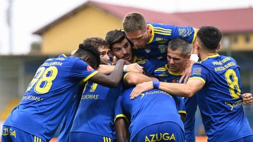 Un erou de cinema străbate barajul pentru Superligă în confruntarea dintre Unirea Slobozia și FC Voluntari! 1 video exclusiv thriller cu un erou de film in toata regula in barajul pentru superliga dintre unirea slobozia si fc voluntari 683ebde8a60f5