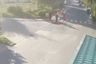 video filmul crimei din cartierul rezidential de langa bucuresti barbatul care a impuscat o pe fosta partenera avea arme fara permis 683c270b35116