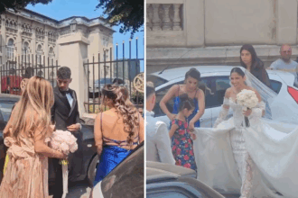 video florinel coman si ioana timofeciuc s au cununat religios la constanta in prezenta unor nume importante din fotbal 684ac9c0a3609