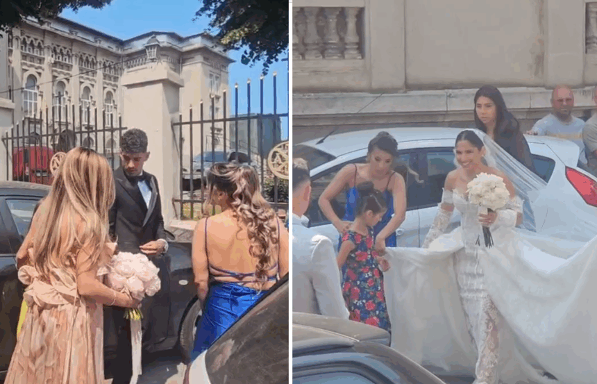 Florinel Coman și Ioana Timofeciuc și-au unit destinele în cadrul unei ceremonii religioase la Constanța, alături de personalități de marcă din lumea fotbalului. 1 video florinel coman si ioana timofeciuc s au cununat religios la constanta in prezenta unor nume importante din fotbal 684ac9c0a3609