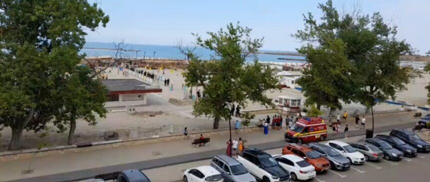 Tiruri de arma și intervenția SMURD-ului pe litoralul din Mamaia! Află detalii despre incident! 1 video focuri de arma si smurd ul pe plaja din mamaia iata ce s a intamplat 686004db3406c