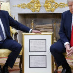 Friedrich Merz i-a dăruit lui Trump actul de naștere al bunicului său, Friedrich Trump: „Un nume cu greutate germană” 2 video friedrich merz i a facut cadou lui trump certificatul de nastere al bunicului sau friedrich trump un nume german serios 6841fd2723e61