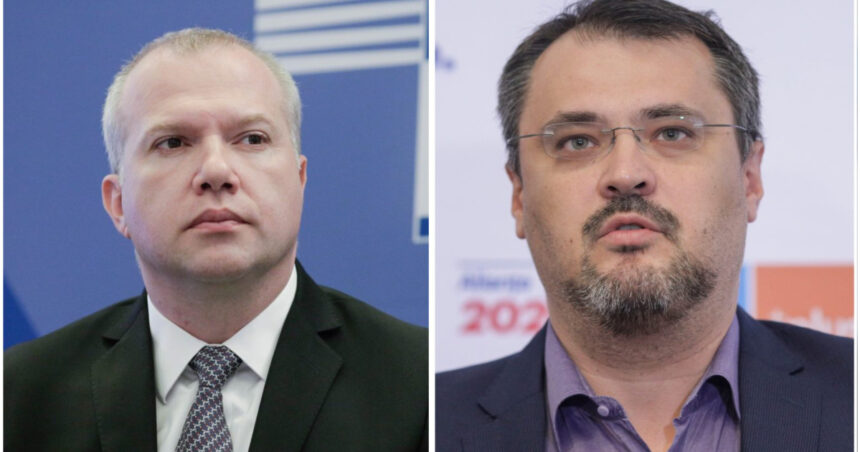 Ghinea își îndreaptă săgețile către PSD: „Își dorește să atingă portofelele tuturor” / Pucheanu: „Ar trebui să se concentreze mai atent pe PNRR” 1 video ghinea atac la adresa psd e dornic sa bage mana in buzunarul tuturor pucheanu sa se ocupe de pnrr mult mai bine 6852b02d4392c