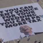 Veneția se pregătește pentru nunta lui Bezos, în timp ce Greenpeace Italia își face auzită vocea cu un banner uriaș de 400 de metri! 3 video iahturi si avioane au inceput sa soseasca pentru nunta lui bezos de la venetia greenpeace italia a protestat cu un banner de 400 de metri 685ba98551194