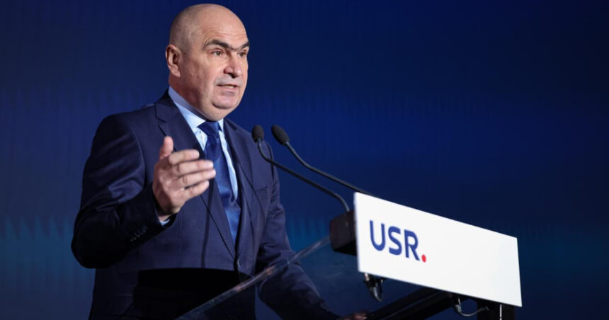 Ilie Bolojan, la Congresul USR: Guvernul de sacrificiu - demolăm privilegii și reducem ineficiența! 1 video ilie bolojan la congresul usr acest guvern va fi unul de sacrificiu demolam privilegiile taiem ineficienta 68567a7e0d083