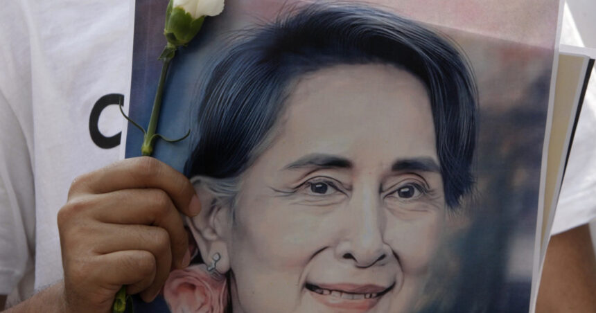 Priveliști neobișnuite și informații inedite despre viața în închisoare a celebrei laureate a Premiului Nobel pentru Pace, Aung San Suu Kyi 1 video imagini rare si detalii in premiera din viata de dupa gratii a controversatei laureate a premiului nobel pentru pace aung san suu kyi 6857821eb2f18