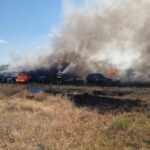 Flăcări devastatoare pe strada Vârful cu Dor din Constanța: 9 mașini distruse în incendiu! 3 video incendiu de proportii pe strada varful cu dor din constanta au ars 9 autoturisme 68598c17c6a39
