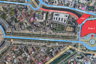video incep lucrarile de la planseul unirii zona in care circulatia va fi restrictionata in urmatoarele 6 luni incepand de marti 68445a110e5c2