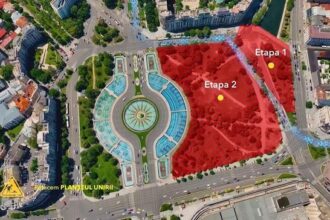 video incepe santierul pentru refacerea planseului unirii in ce zone nu se poate circula si care sunt rutele alternative 6847d1550ec18