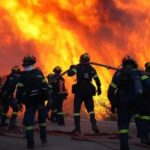 Incendiile devastatoare forțează insula greacă Chios să declare stare de urgență 3 video insula greaca chios declara stare de urgenta in urma incendiilor 685a3ff9e021e