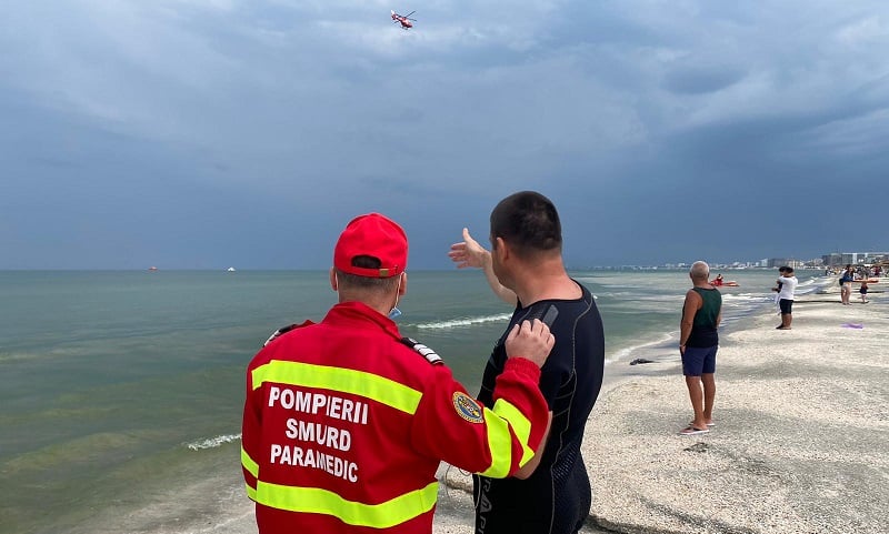 Efort spectaculos pe plaja din Eforie! Un tânăr salvamar a salvat un copil de 12 ani de la înec în doar două minute! 1 video interventie de urgenta pe plaja din eforie copil de 12 ani salvat de la inec in mai putin de doua minute de un tanar salvamar 685a8da5f31d7