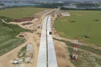video lucrarile pentru constructia lotului 4 al a0 nord au depasit 70 cand ar putea fi finalizate 6853277c9da85