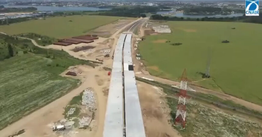 Proiectul lotului 4 al A0 Nord a depășit 70% din realizare. Ce termene se preconizează pentru finalizare? 1 video lucrarile pentru constructia lotului 4 al a0 nord au depasit 70 cand ar putea fi finalizate 6853277c9da85