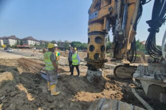 video lucrarile pentru largirea la 4 benzi a dn1 a intre centura bucuresti si intersectia cu soseaua chitila parc mogosoaia avanseaza 68554a2bdcb05