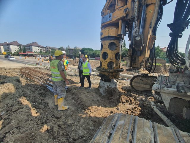 Proiectul de extindere a DN1 A la 4 benzi între Centura București și intersecția cu Șoseaua Chitila - Parc Mogoșoaia progresează cu rapiditate 1 video lucrarile pentru largirea la 4 benzi a dn1 a intre centura bucuresti si intersectia cu soseaua chitila parc mogosoaia avanseaza 68554a2bdcb05